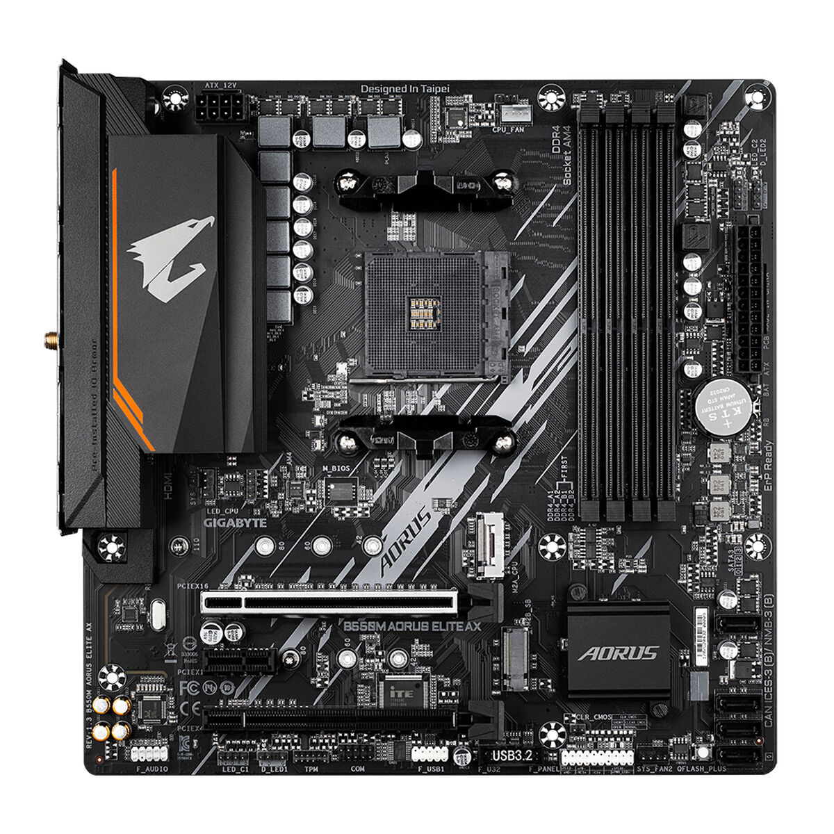 Picture of Motherboard Gigabyte AMD B550 AMD AMD AM4