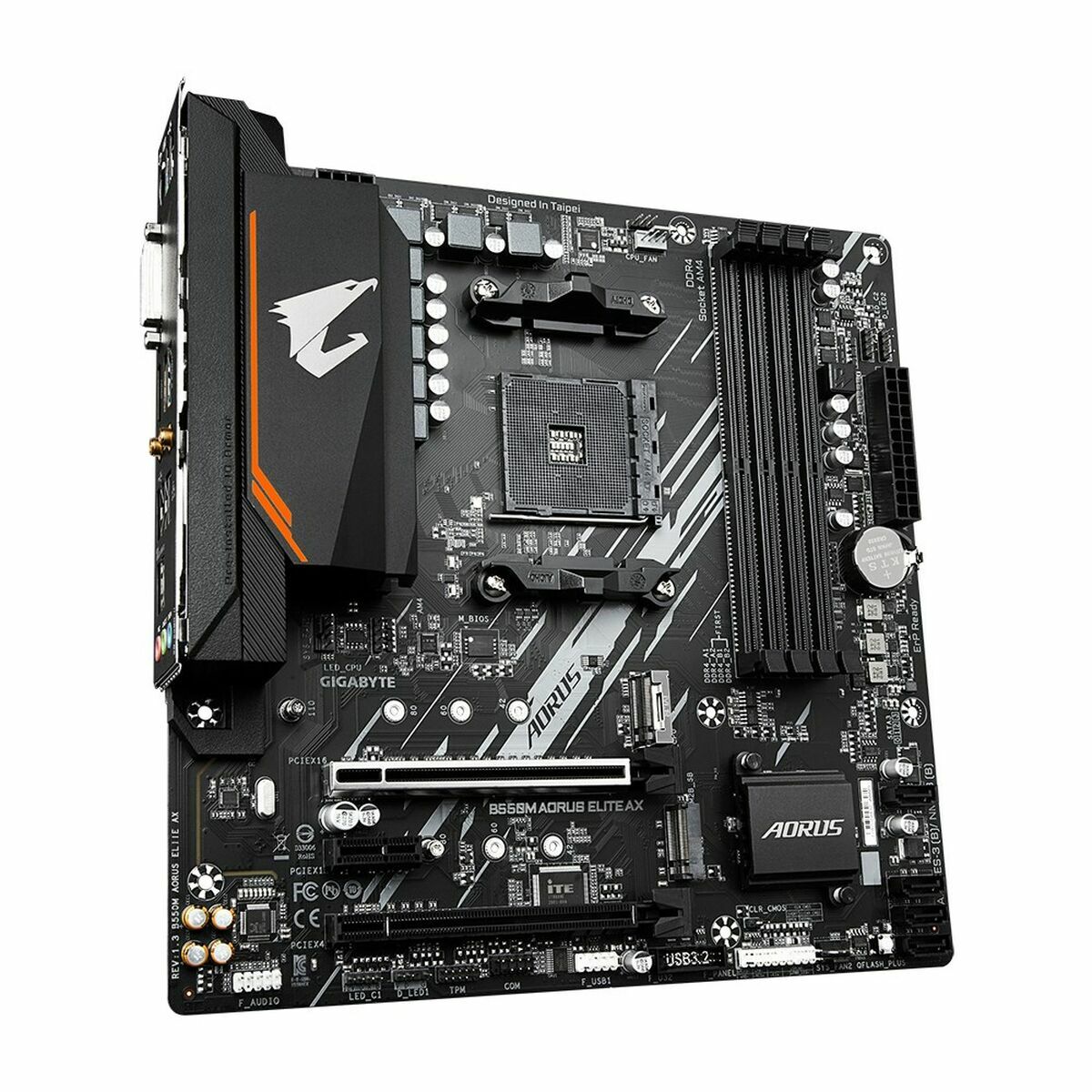 Picture of Motherboard Gigabyte AMD B550 AMD AMD AM4