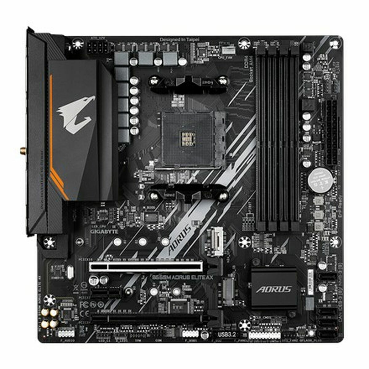 Picture of Motherboard Gigabyte AMD B550 AMD AMD AM4