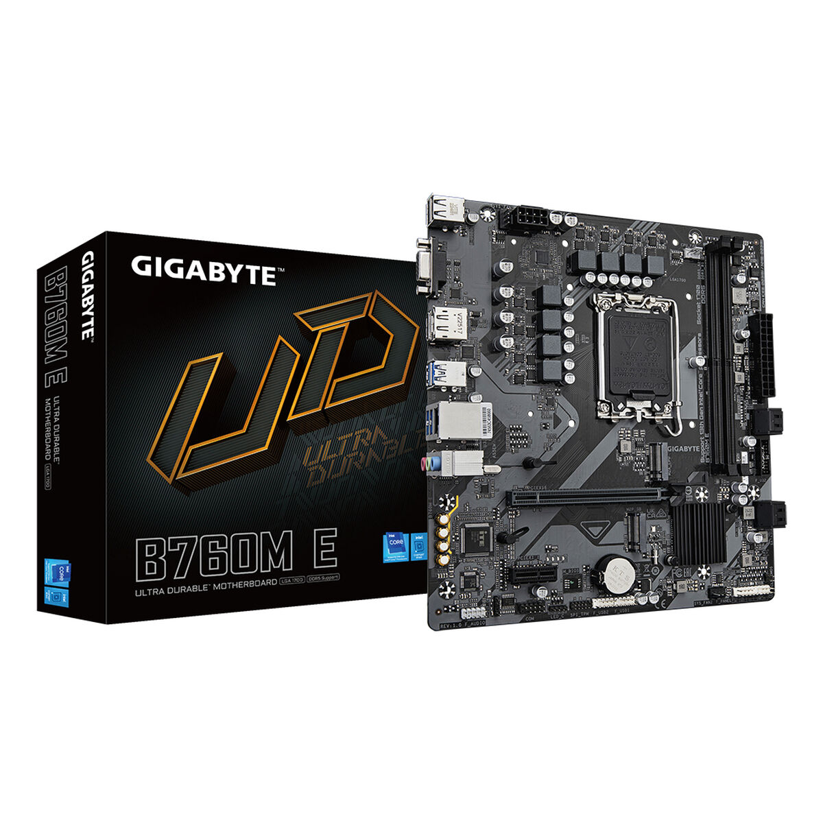 Carte Mère Gigabyte B760M E LGA 1700