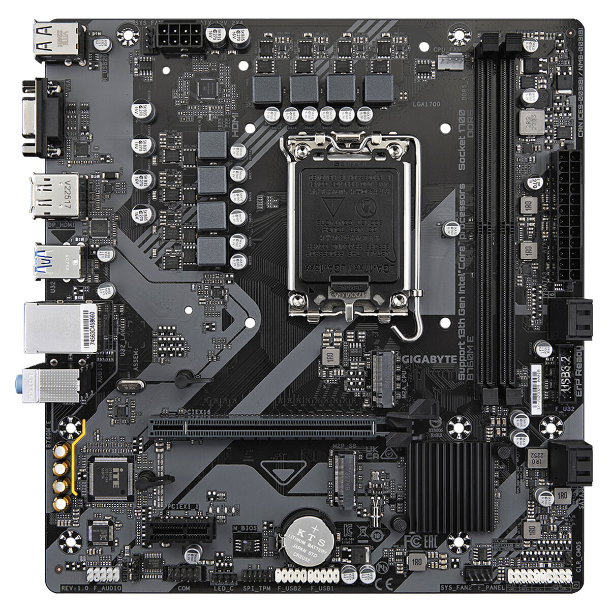 Afbeeldingen van Motherboard Gigabyte B760M E LGA 1700