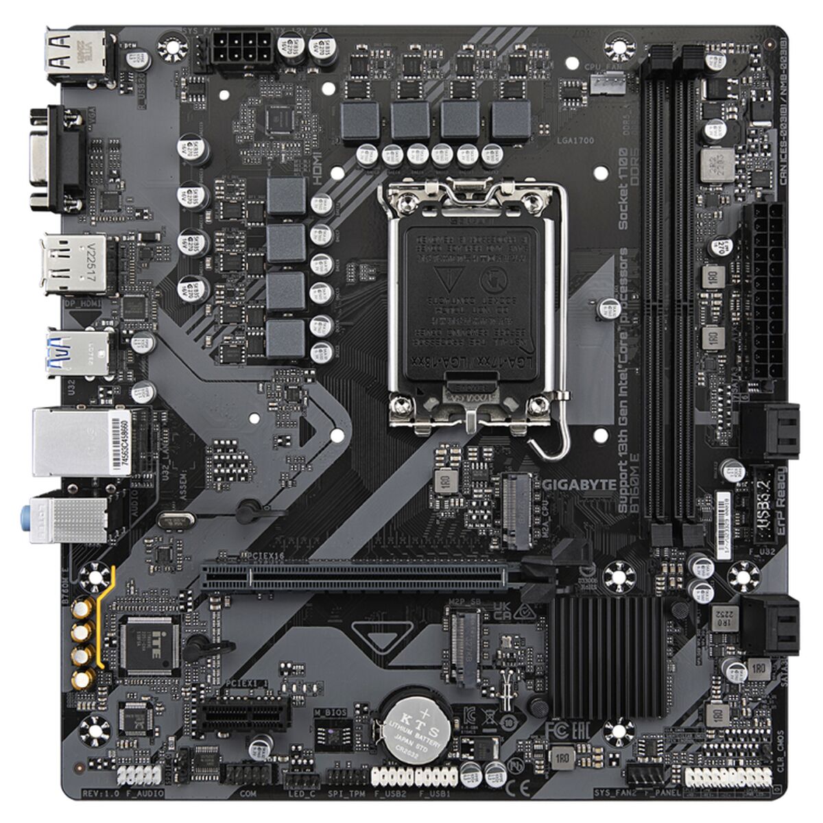 Image de Motherboard Gigabyte B760M E Intel B760 LGA 1700