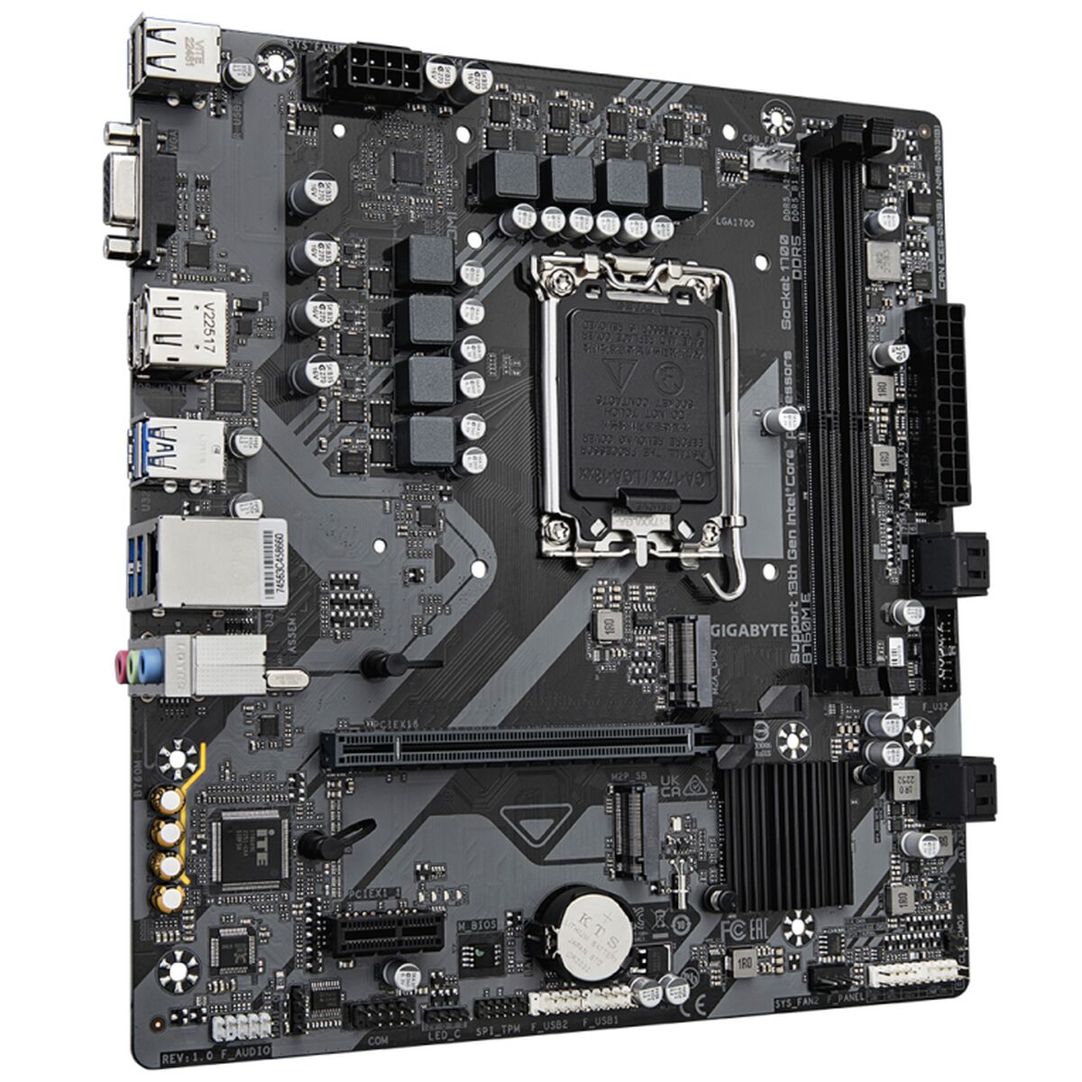 Image de Motherboard Gigabyte B760M E Intel B760 LGA 1700