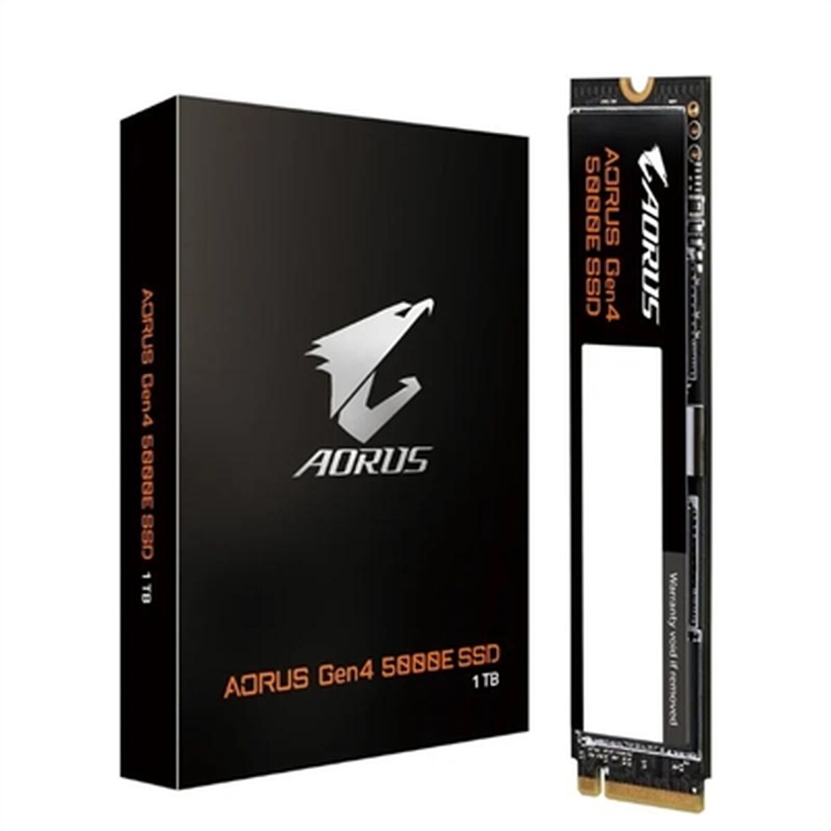 Harddisk Gigabyte AORUS Gen4 5000E 1 TB SSD