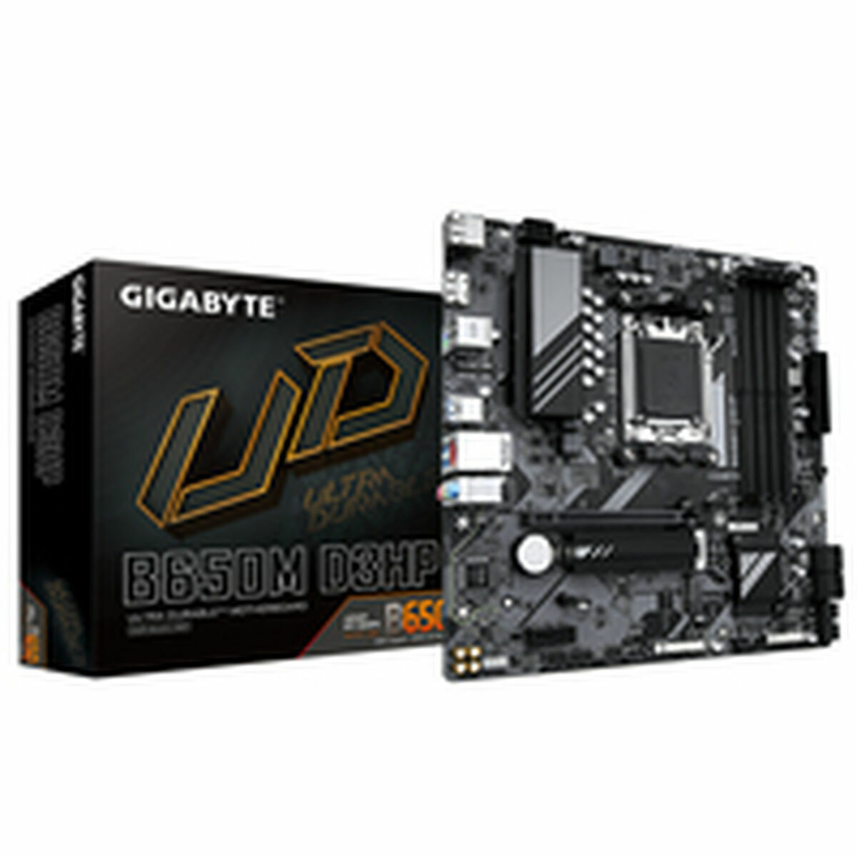 Afbeeldingen van Motherboard Gigabyte AMD AM5 AMD B650