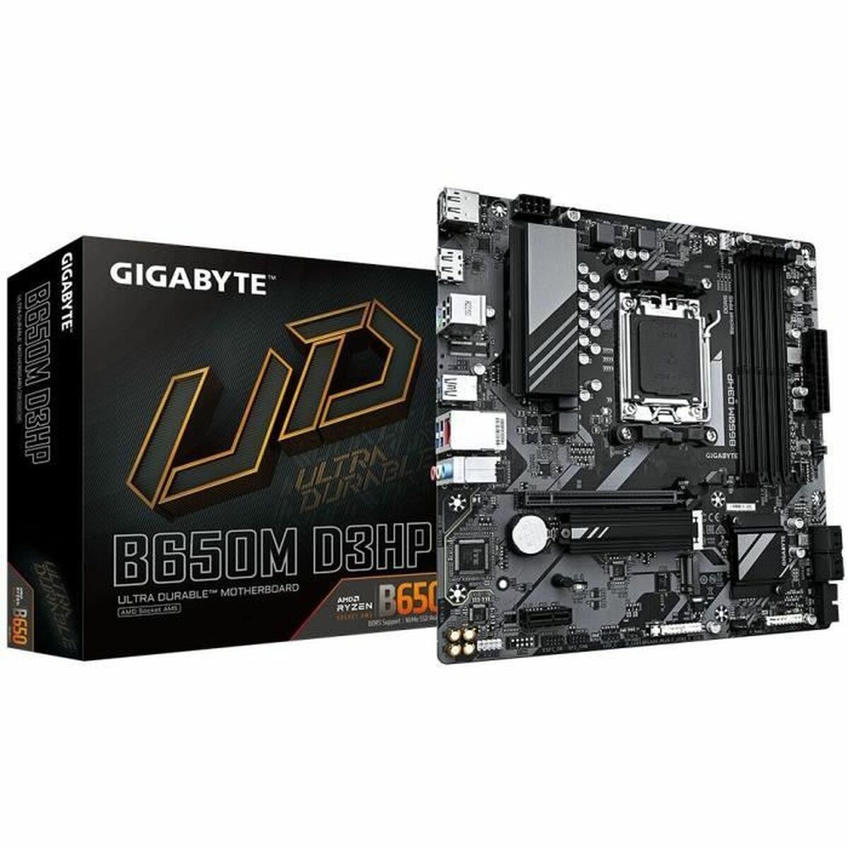 Afbeeldingen van Motherboard Gigabyte AMD AM5 AMD B650