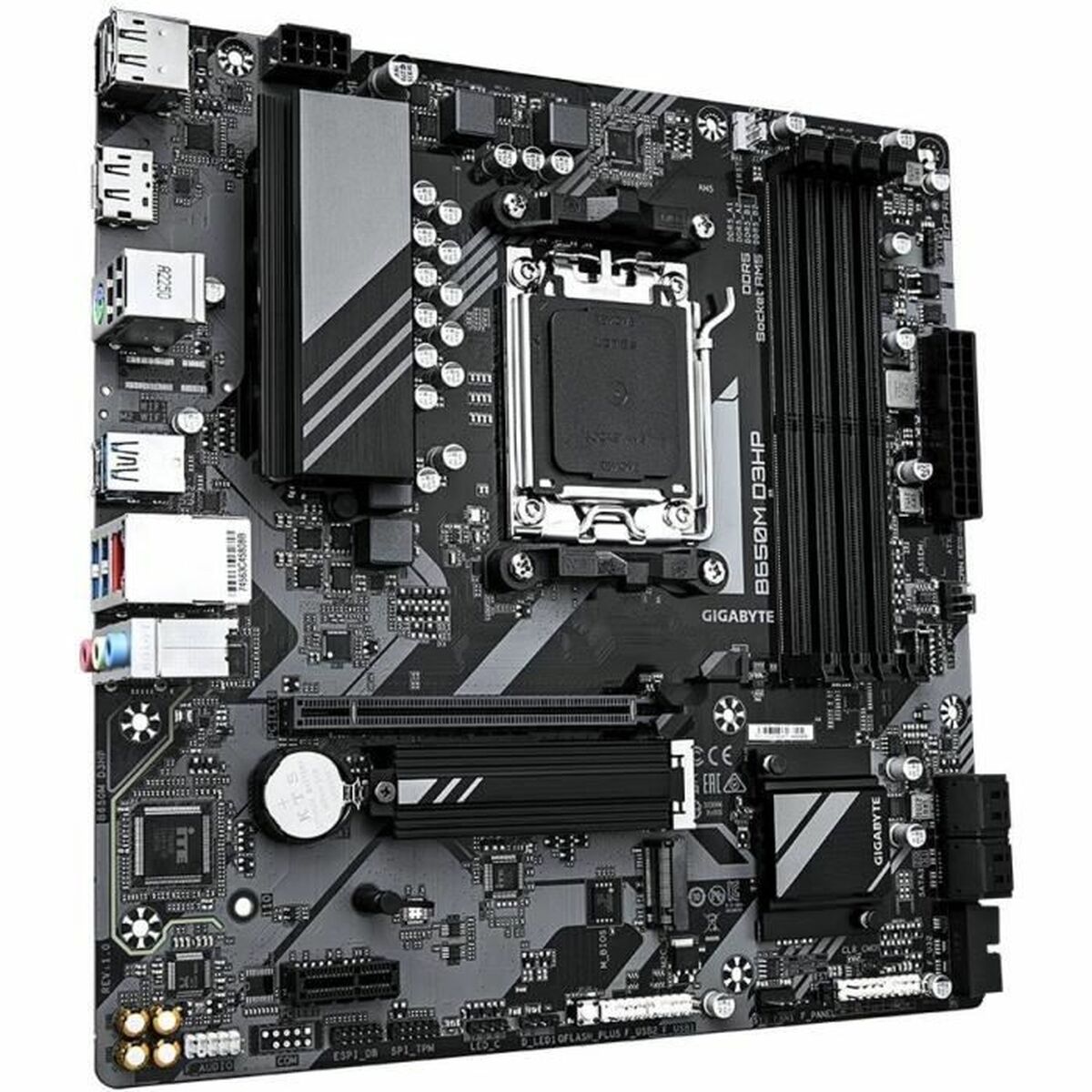 Afbeeldingen van Motherboard Gigabyte AMD AM5 AMD B650