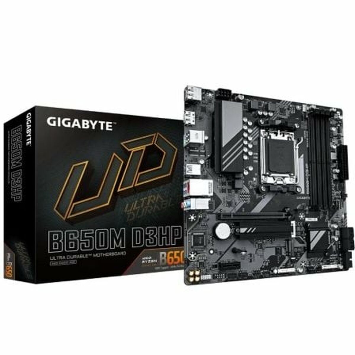 Afbeeldingen van Motherboard Gigabyte 9MB65MDHP-00-10 AMD AM5 AMD B650