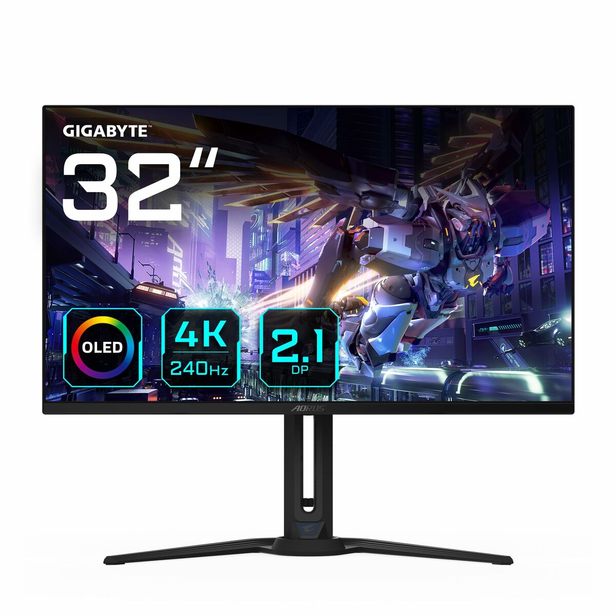 Monitor Gaming Aorus FO32U2P 31,5" 4K Ultra HD 240 Hz