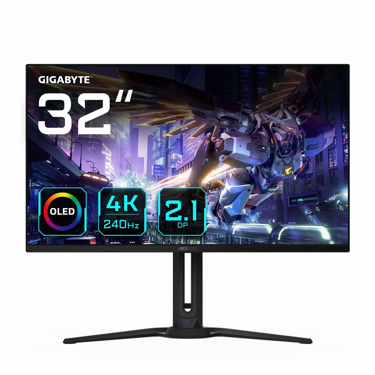 Picture of Gaming Monitor Aorus FO32U2P 4K Ultra HD 31,5"
