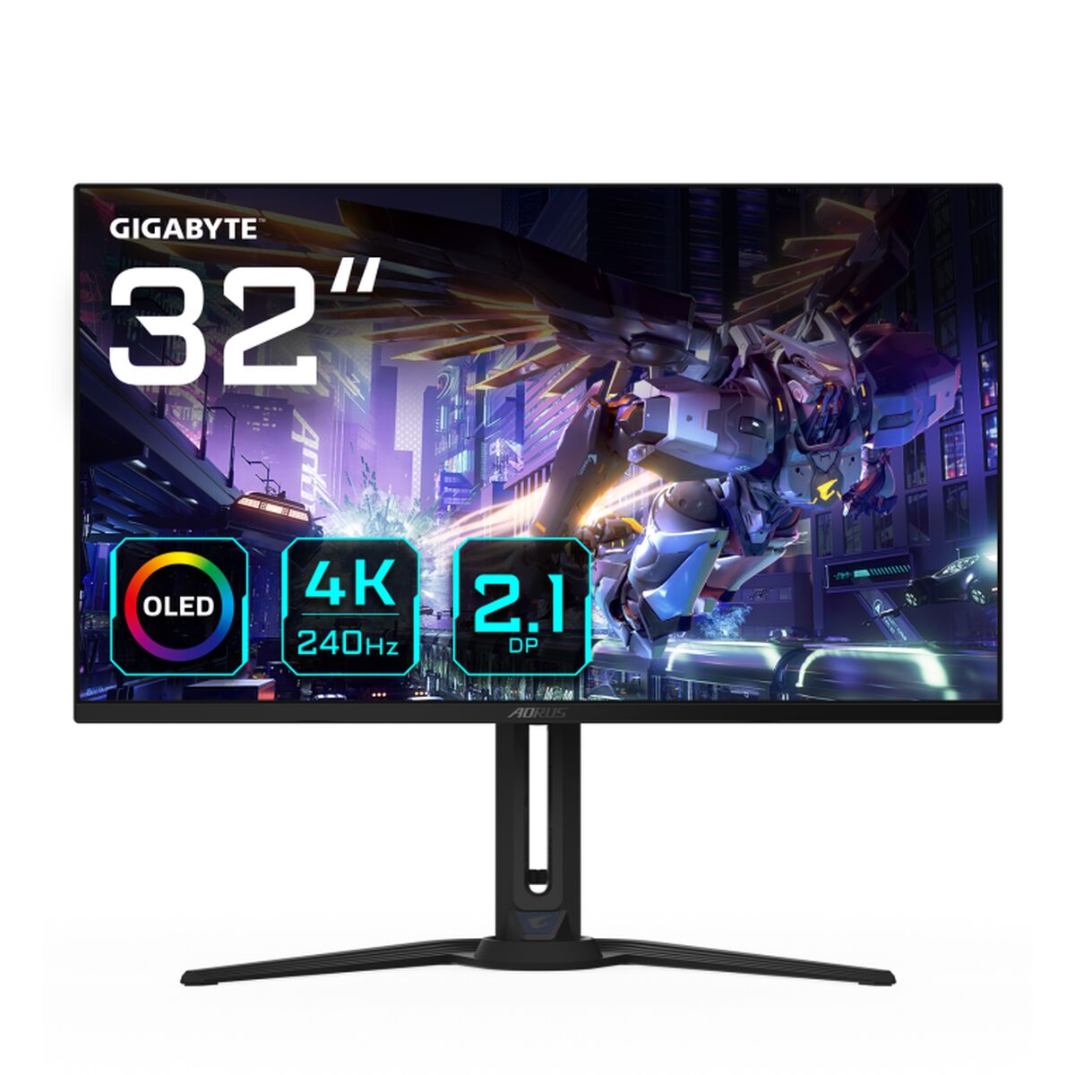Afbeeldingen van Gaming Monitor Aorus FO32U2P 31,5" 4K Ultra HD 240 Hz