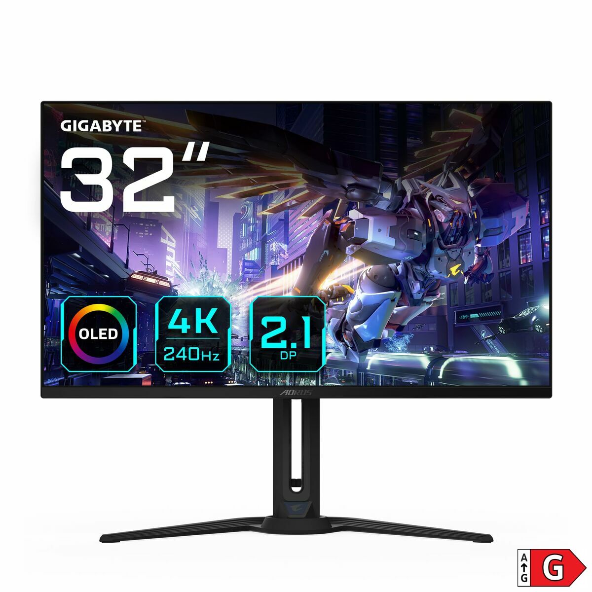 Afbeeldingen van Gaming Monitor Aorus FO32U2P 31,5" 4K Ultra HD 240 Hz