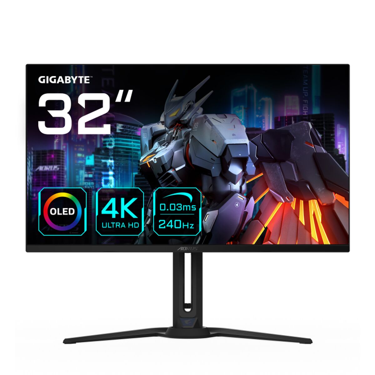 Picture of Monitor Aorus 20VM0-FO32U2BA-1EKR 4K Ultra HD 31,5"