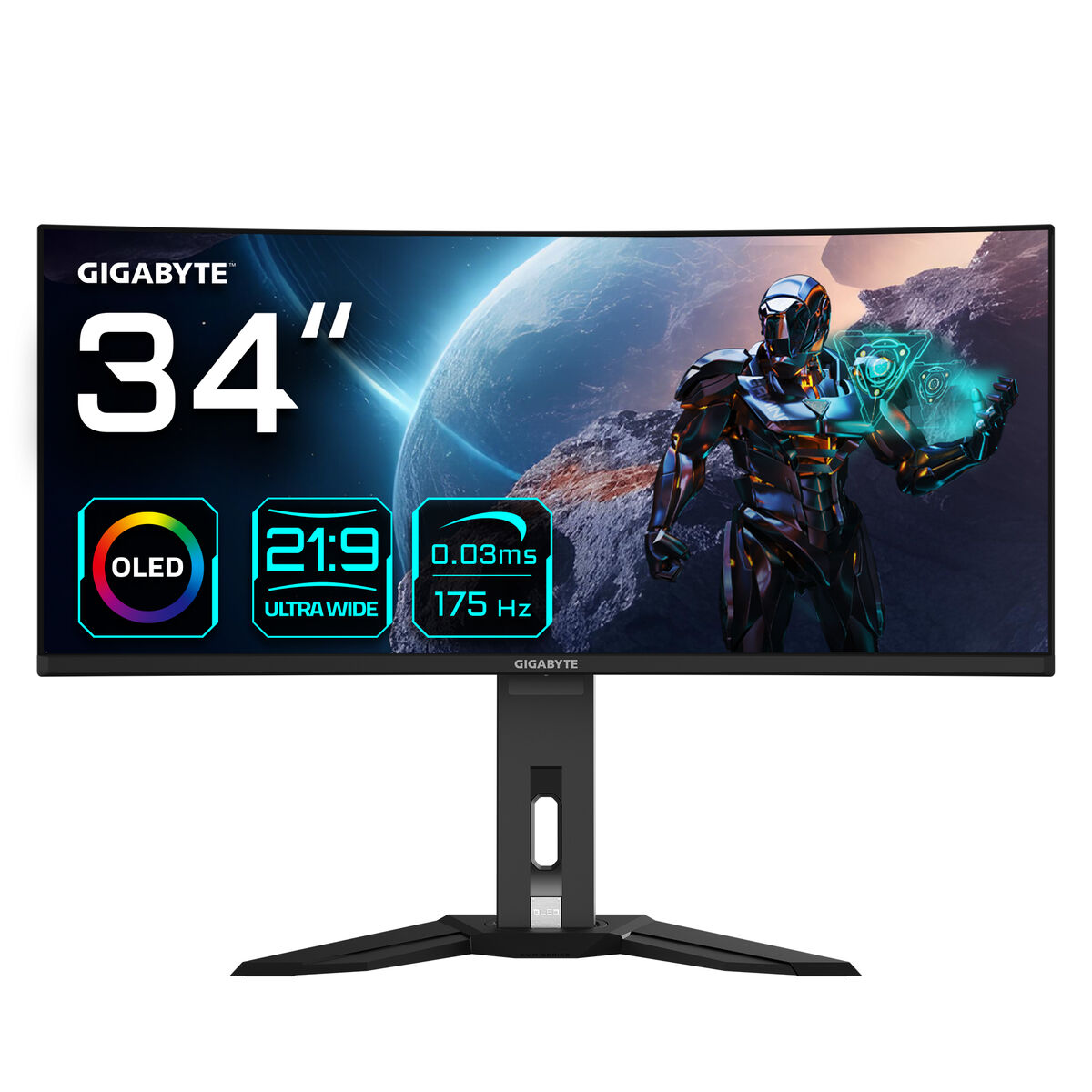 Monitor Gigabyte MO34WQC 34