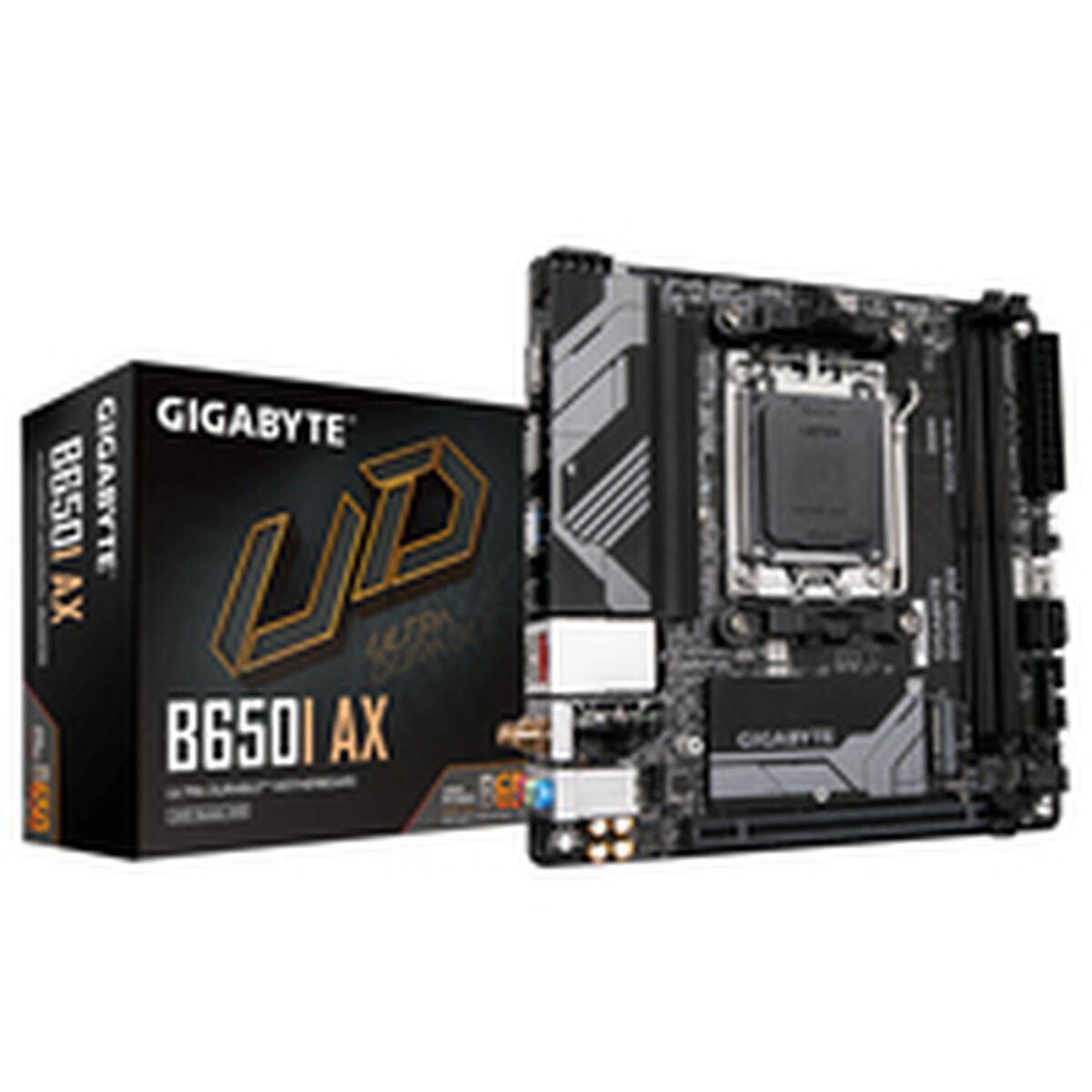 Picture of Motherboard Gigabyte B650I AX AMD B650 AMD AM5