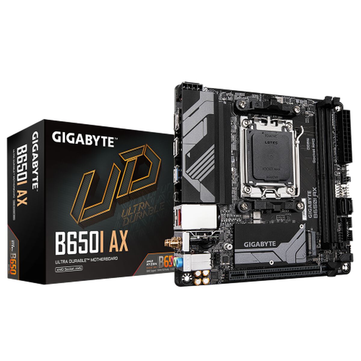 Picture of Motherboard Gigabyte B650I AX AMD B650 AMD AM5