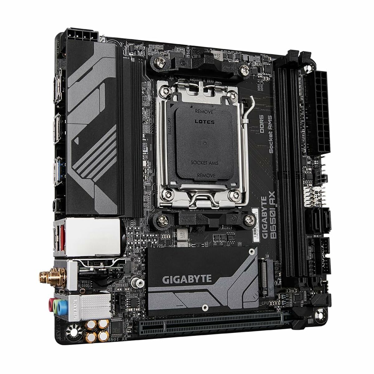 Picture of Motherboard Gigabyte B650I AX AMD B650 AMD AM5