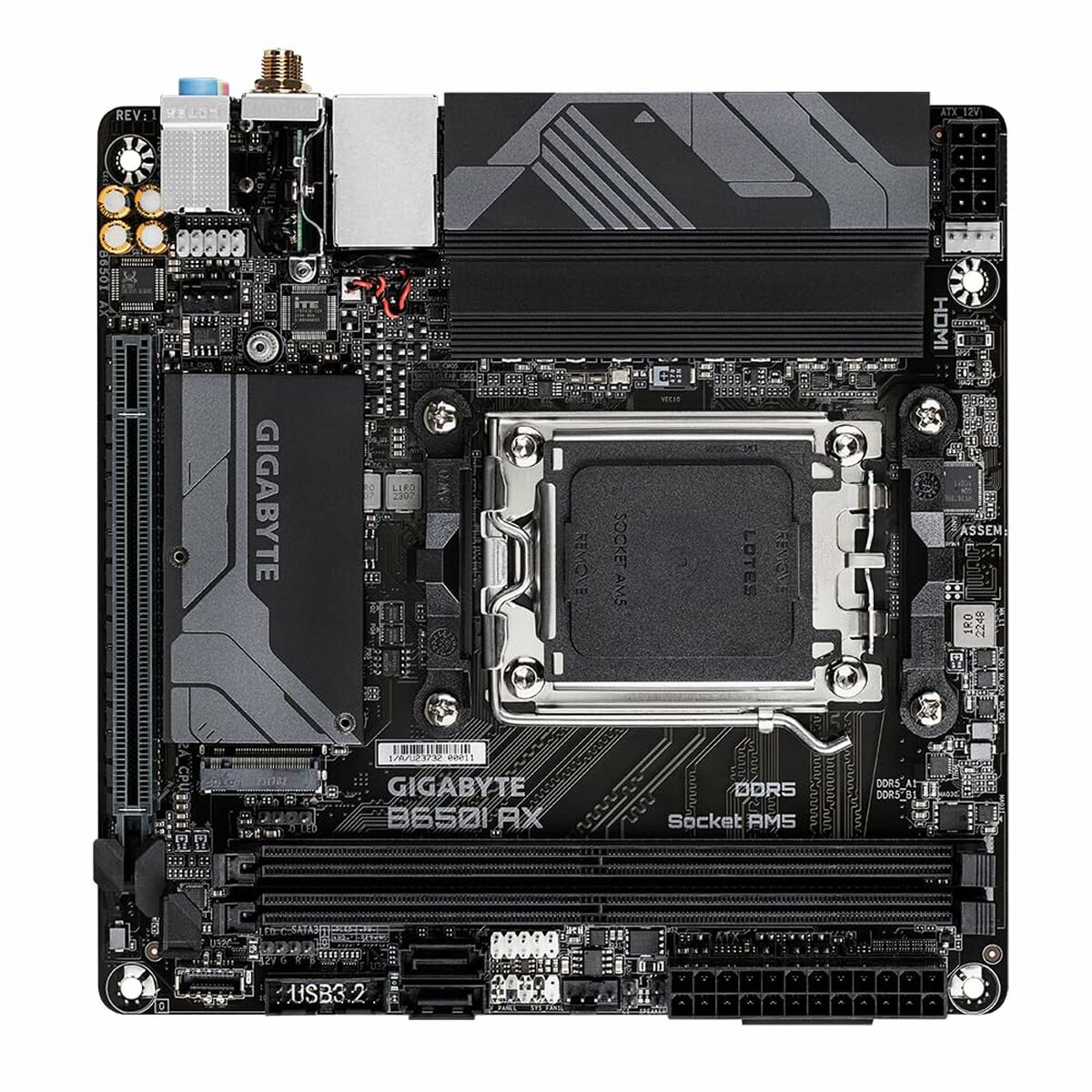 Picture of Motherboard Gigabyte B650I AX AMD B650 AMD AM5
