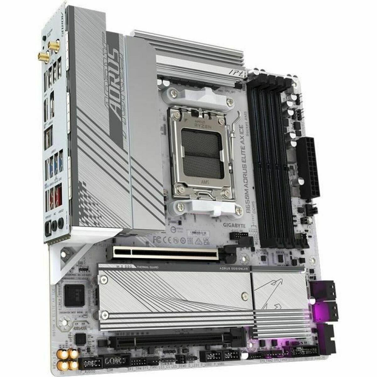Picture of Motherboard Gigabyte AMD AM5 AMD B650