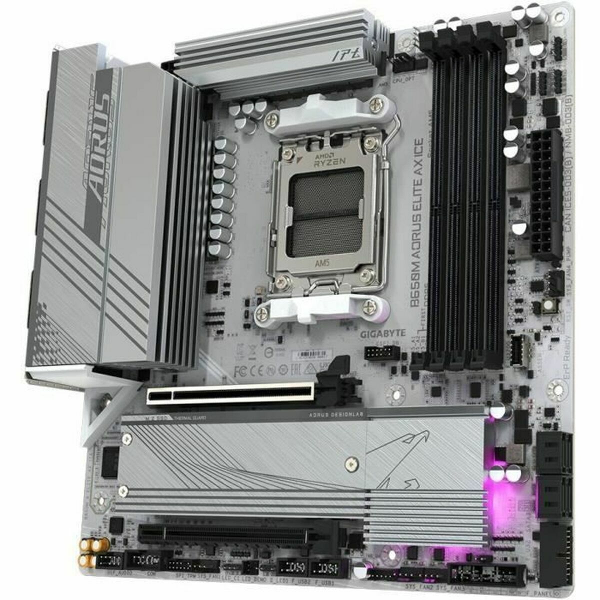 Picture of Motherboard Gigabyte AMD AM5 AMD B650