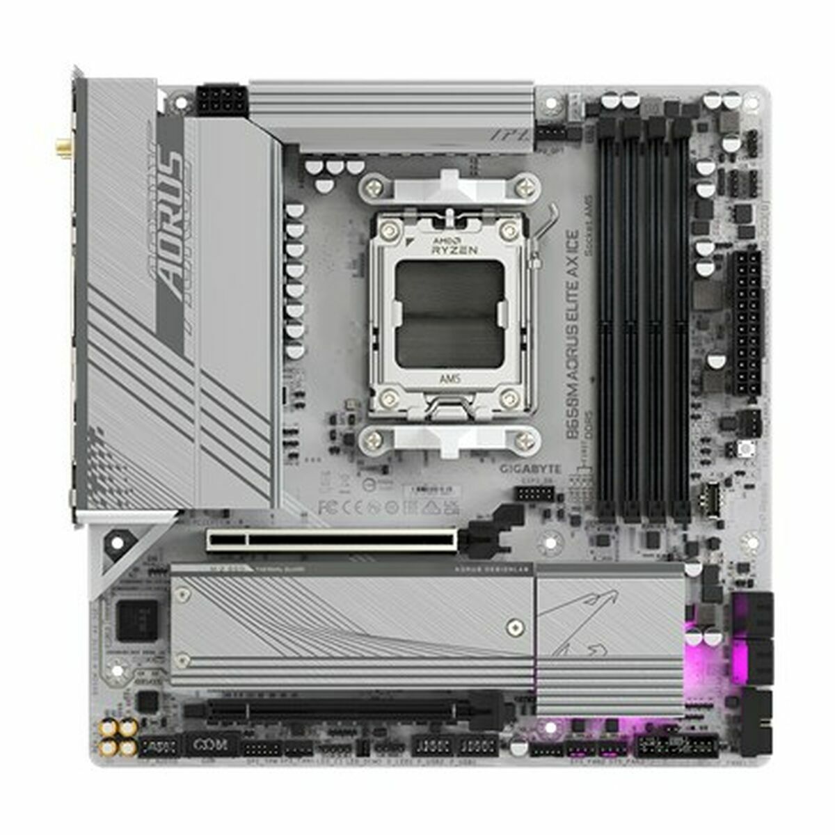 Picture of Motherboard Gigabyte AMD AM5 AMD B650