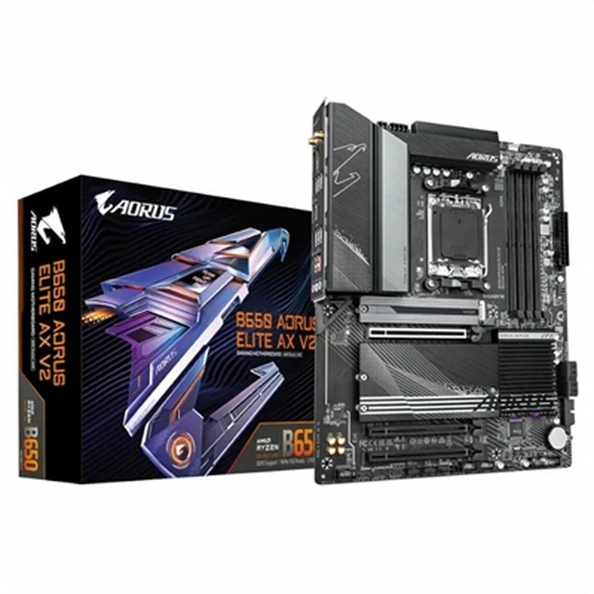 Afbeeldingen van Motherboard Gigabyte AMD AMD B650 AMD AM5