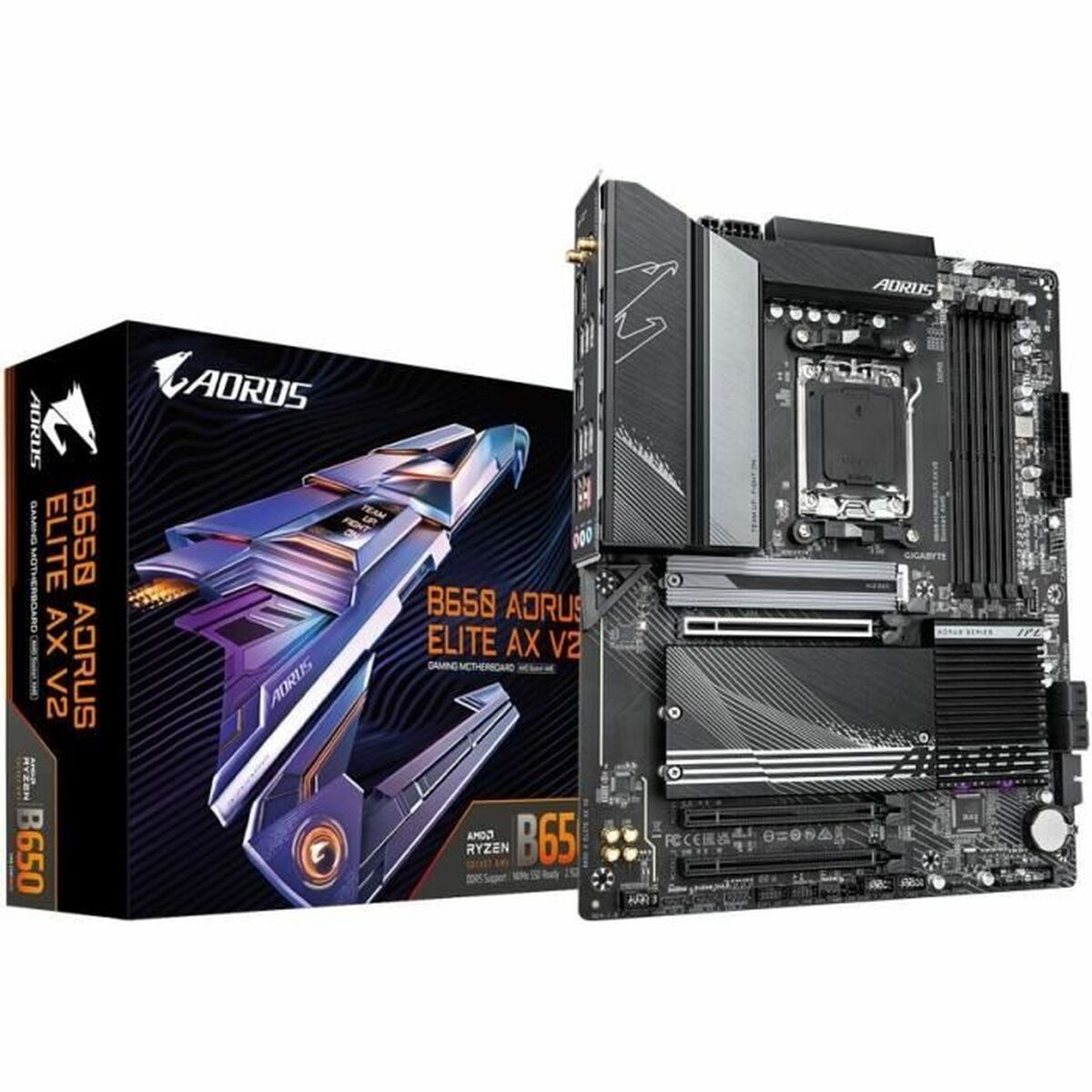 Afbeeldingen van Motherboard Gigabyte AMD AMD B650 AMD AM5