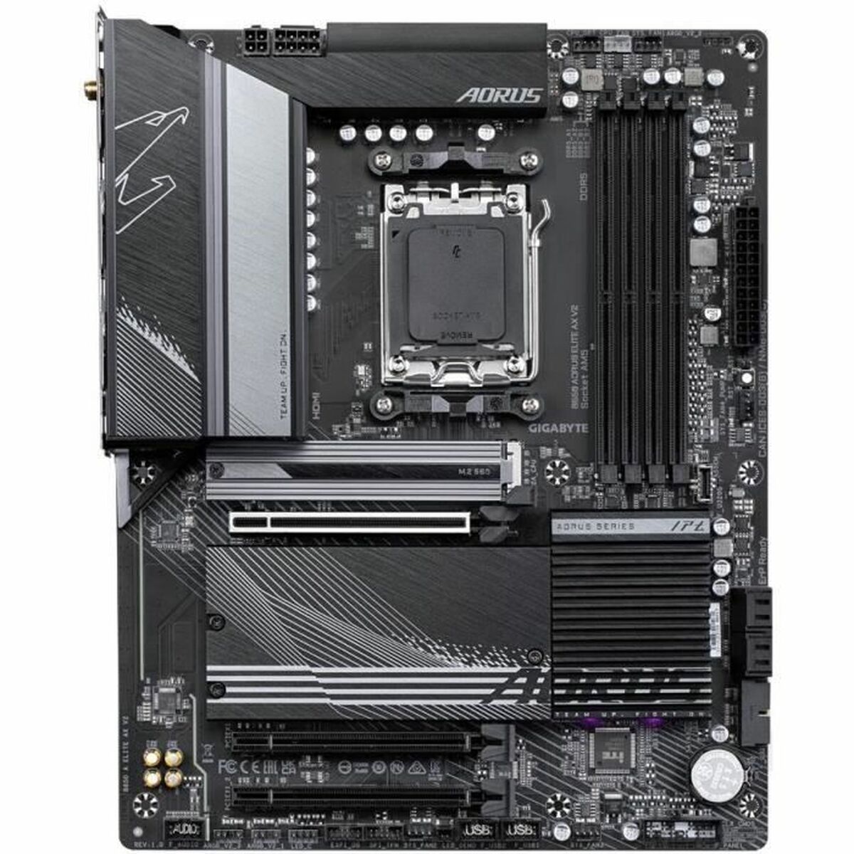 Afbeeldingen van Motherboard Gigabyte AMD AMD B650 AMD AM5