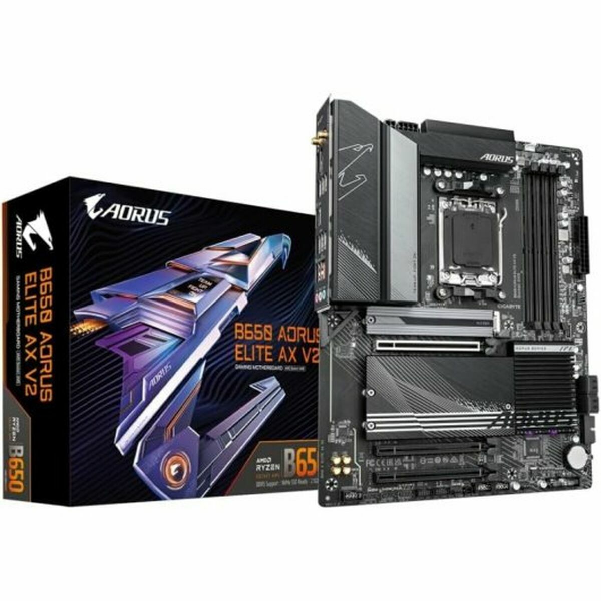 Afbeeldingen van Motherboard Gigabyte AMD AMD B650 AMD AM5