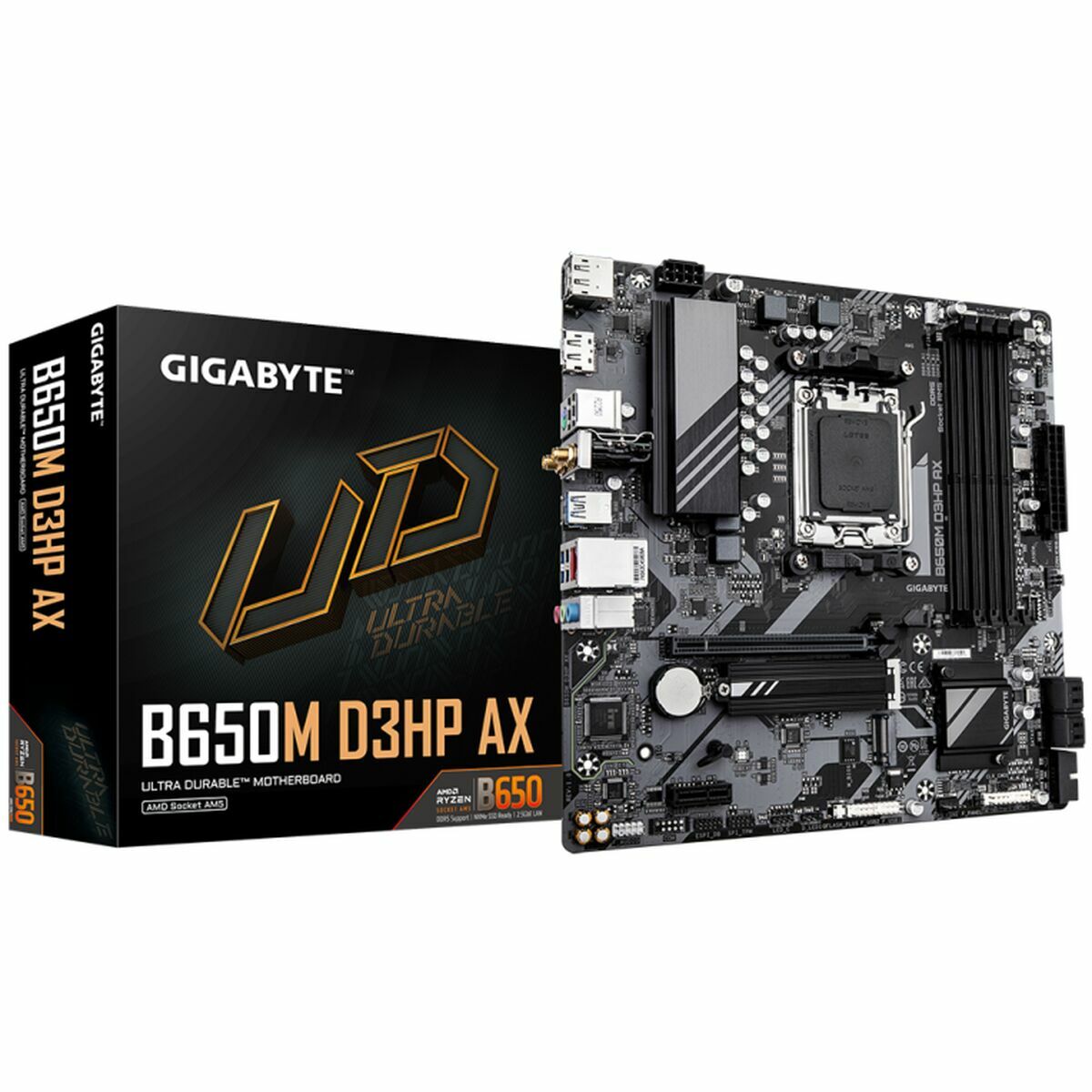 Μητρική Κάρτα Gigabyte AMD AM5 AMD AMD B650