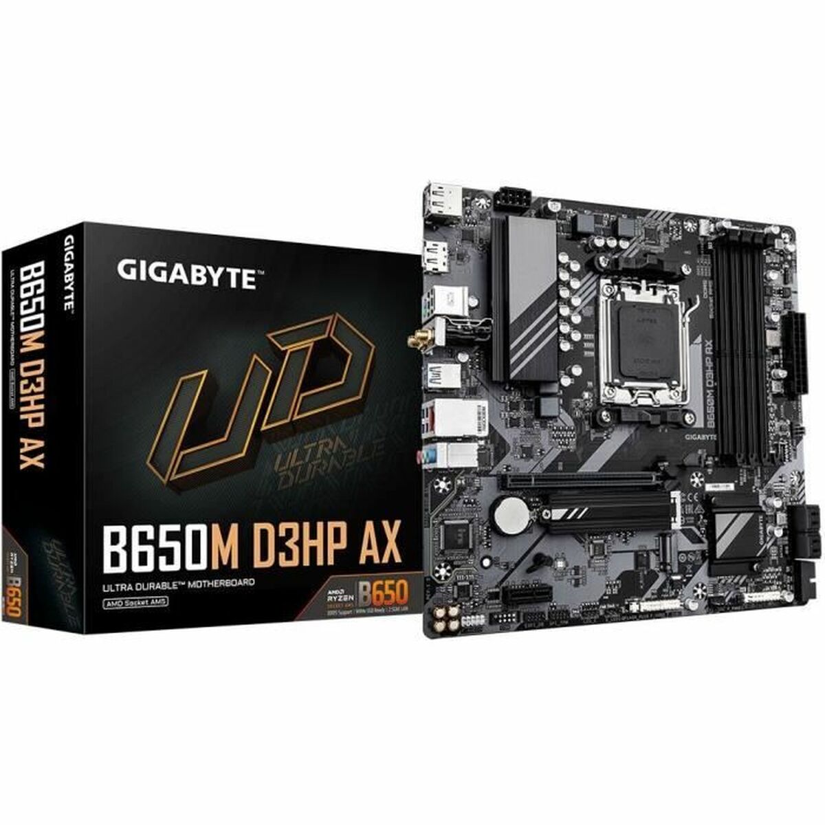Afbeeldingen van Motherboard Gigabyte AMD AM5 AMD AMD B650