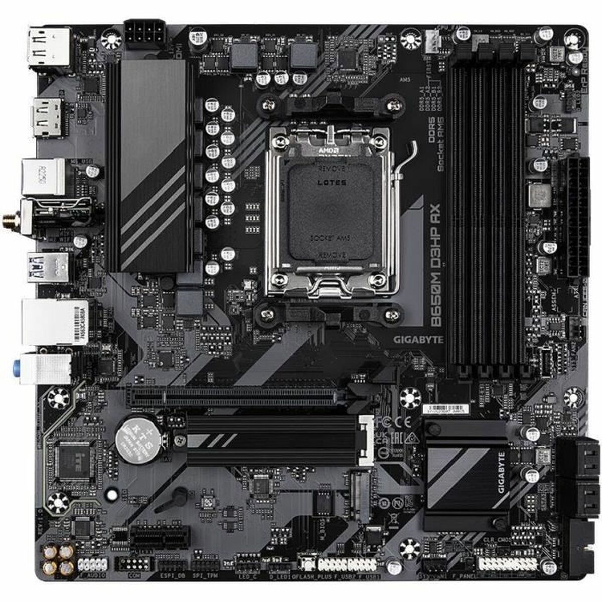 Afbeeldingen van Motherboard Gigabyte AMD AM5 AMD AMD B650