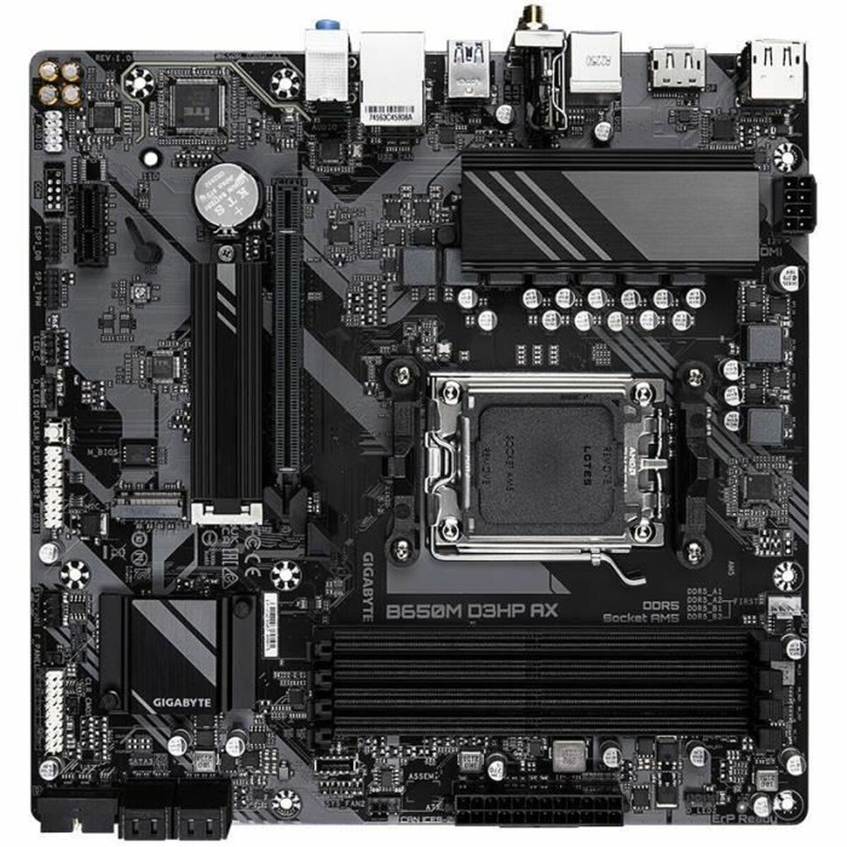 Afbeeldingen van Motherboard Gigabyte AMD AM5 AMD AMD B650
