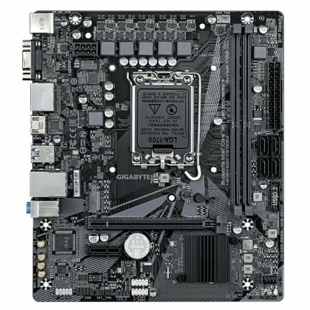 Picture of Motherboard Gigabyte H610M S2H V3 DDR4 LGA 1700