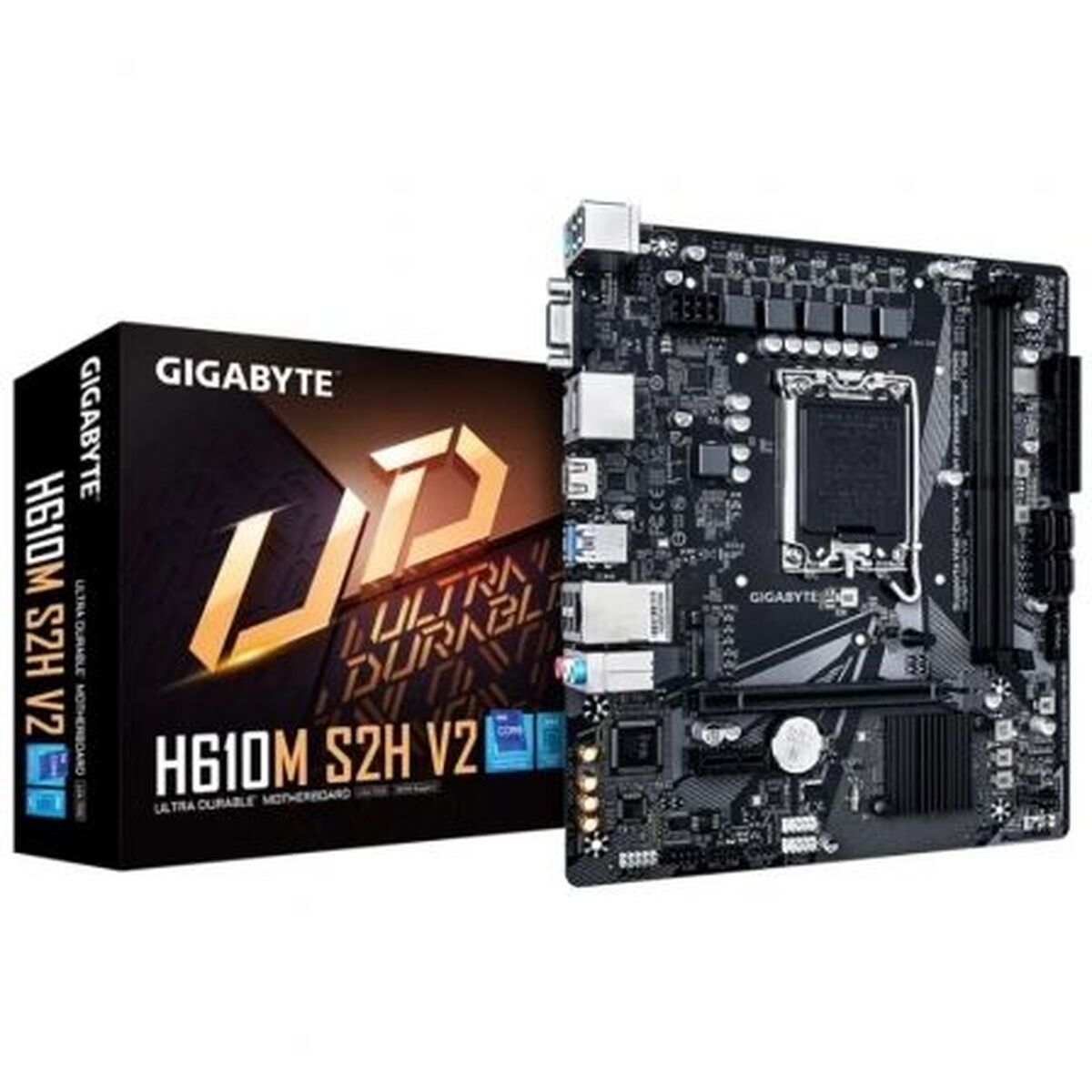 Afbeeldingen van Motherboard Gigabyte 9M61M2H52-00-10 H610 LGA 1700