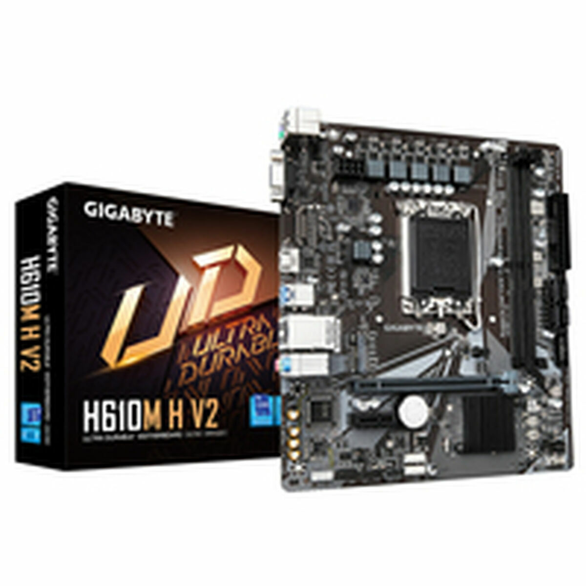 Picture of Motherboard Gigabyte H610M H V2 H610 LGA 1700
