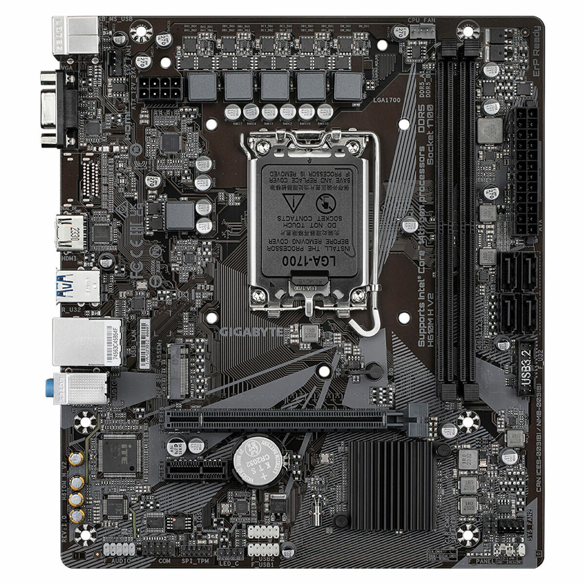 Picture of Motherboard Gigaset H610M H V2 LGA 1700