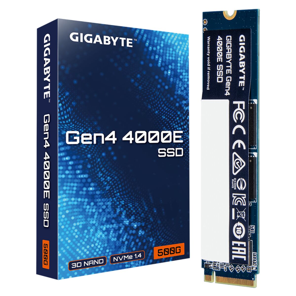 Picture of Hard Drive Gigabyte Gen4 4000E 500 GB