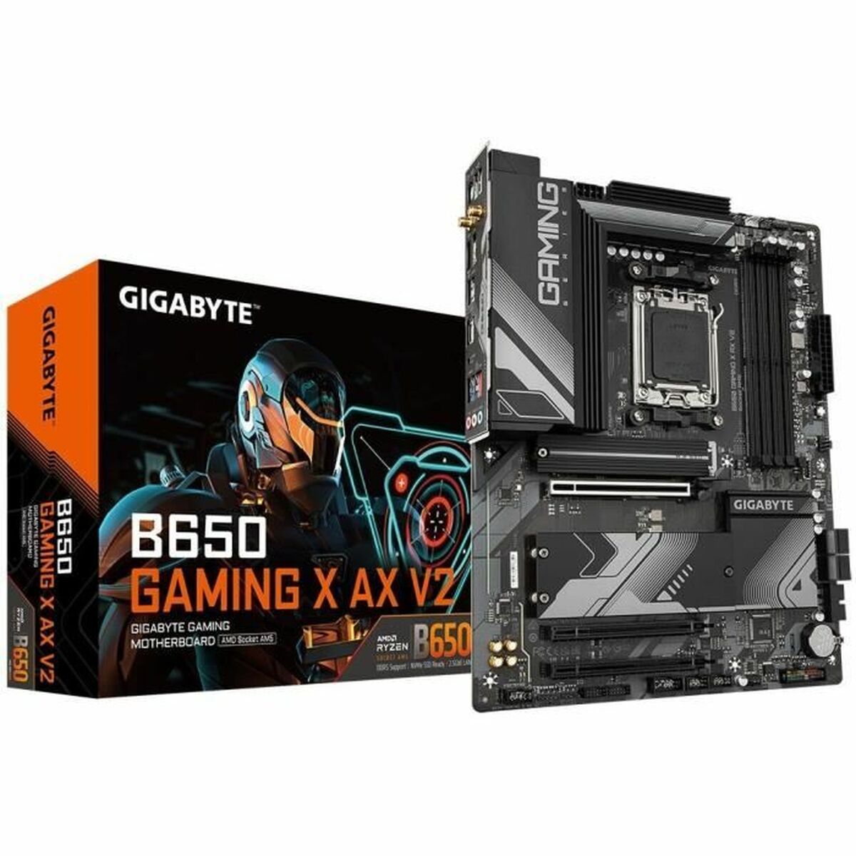 Afbeeldingen van Motherboard Gigabyte AMD AMD B650 AMD AM5