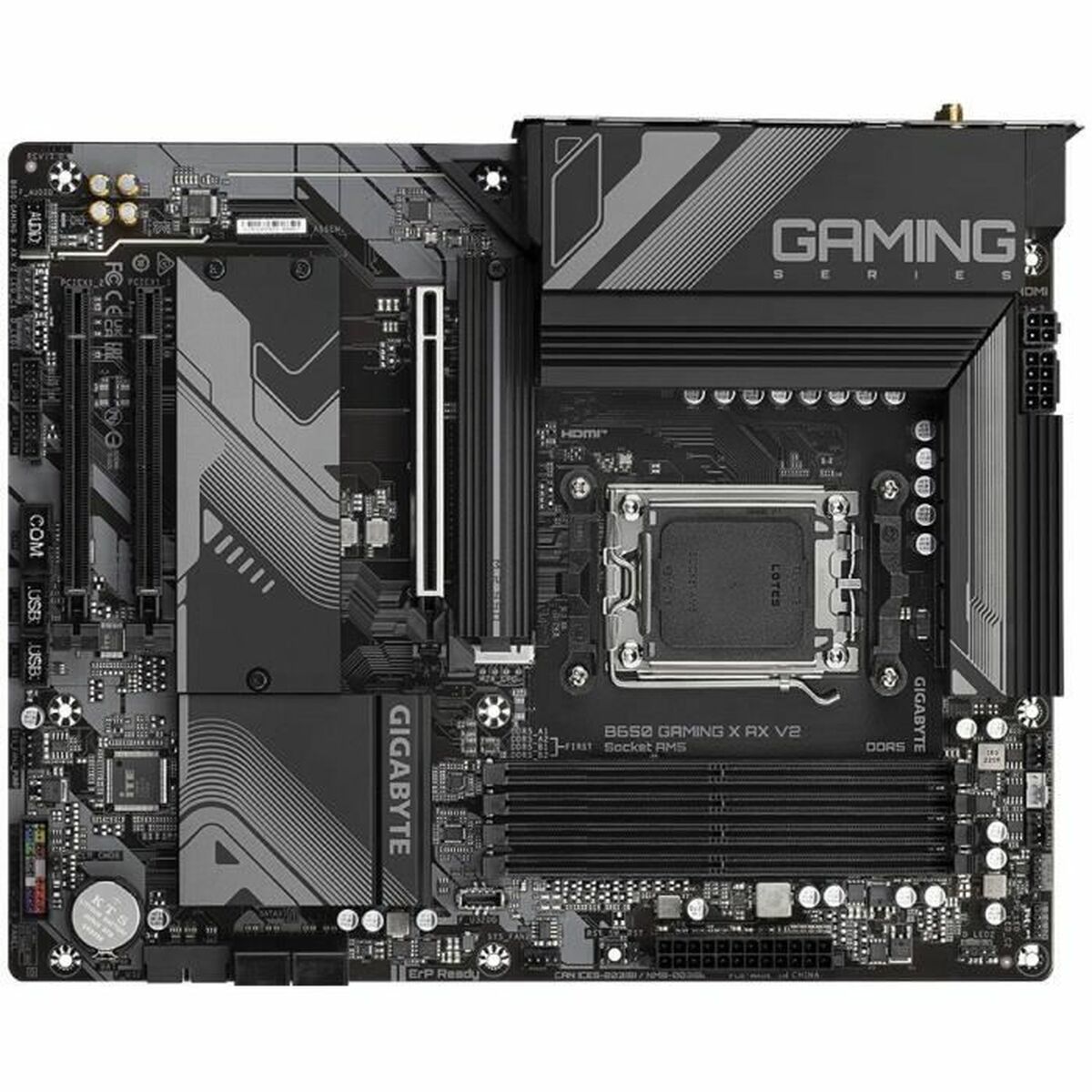 Afbeeldingen van Motherboard Gigabyte AMD AMD B650 AMD AM5