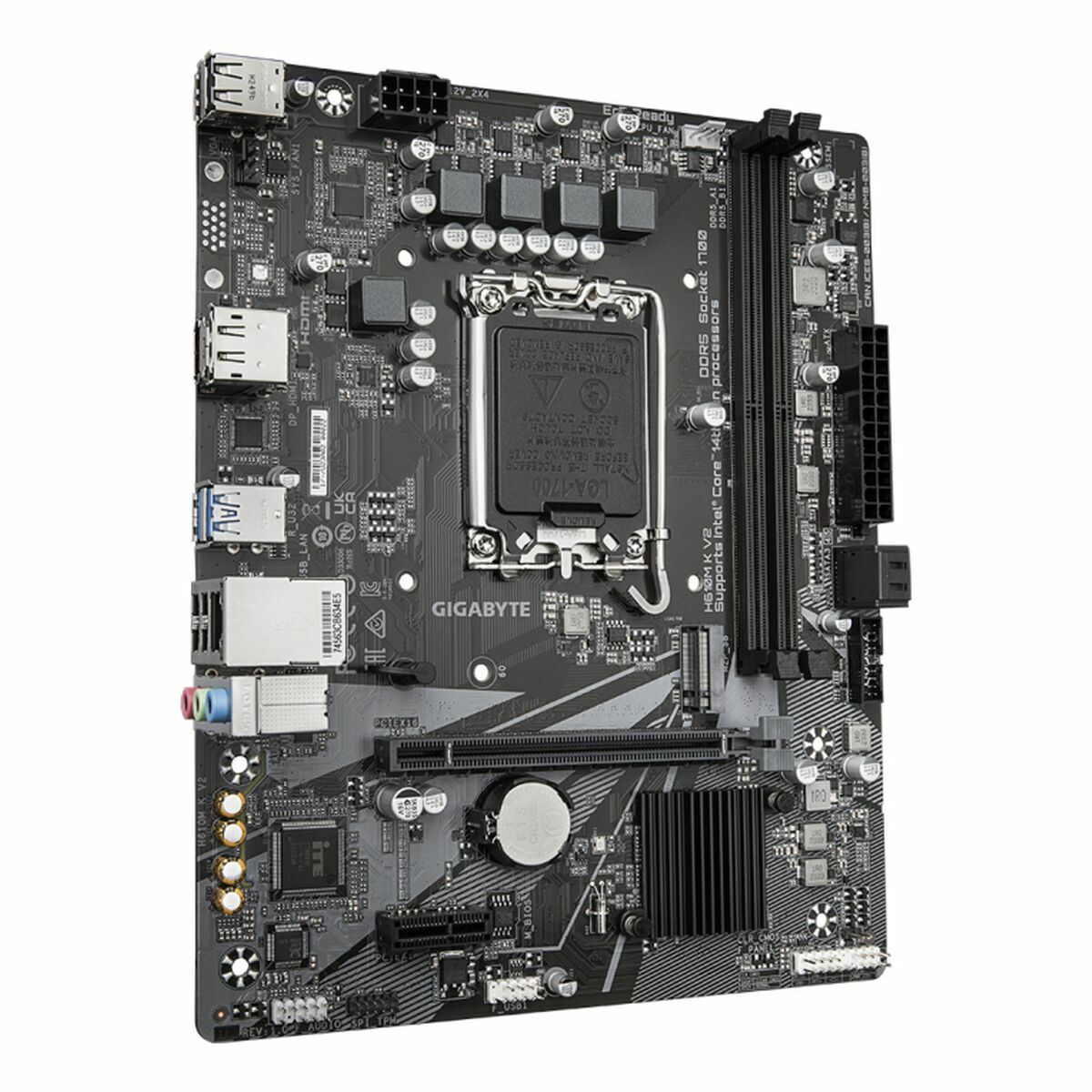 Picture of Motherboard Gigabyte H610M K V2 INTEL H610 LGA 1700