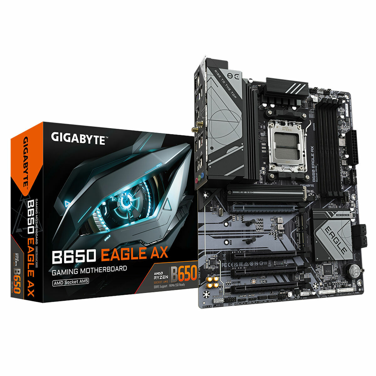 Picture of Motherboard Gigabyte AMD AMD B650 AMD AM5