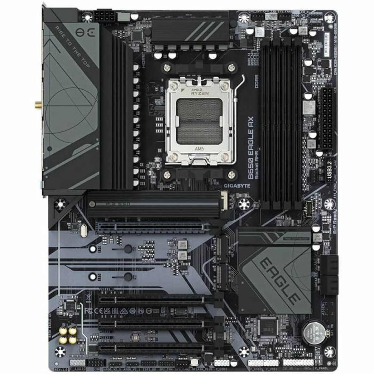 Picture of Motherboard Gigabyte AMD AMD B650 AMD AM5