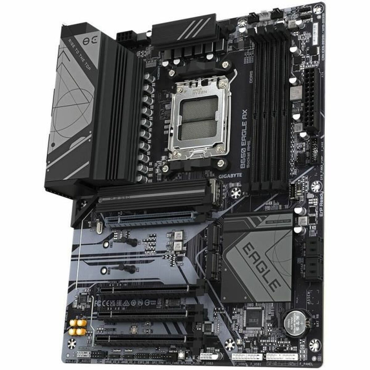 Picture of Motherboard Gigabyte AMD AMD B650 AMD AM5