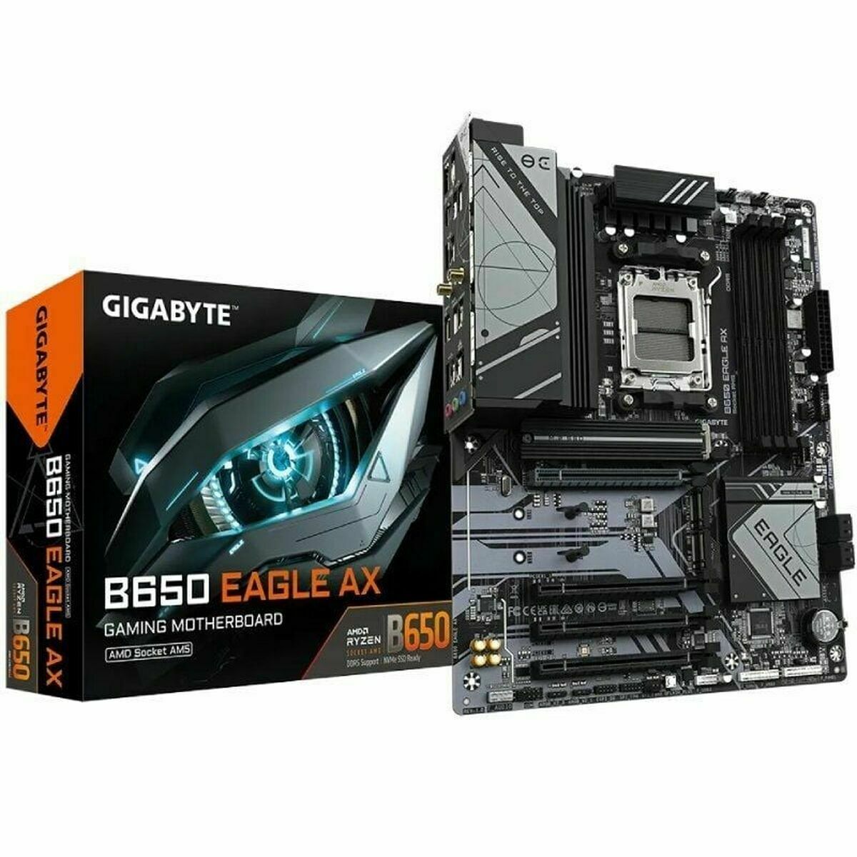 Afbeeldingen van Motherboard Gigabyte B650 EAGLE AX AMD B650 AMD AM5