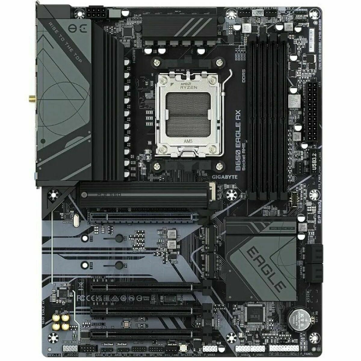 Afbeeldingen van Motherboard Gigabyte B650 EAGLE AX AMD B650 AMD AM5