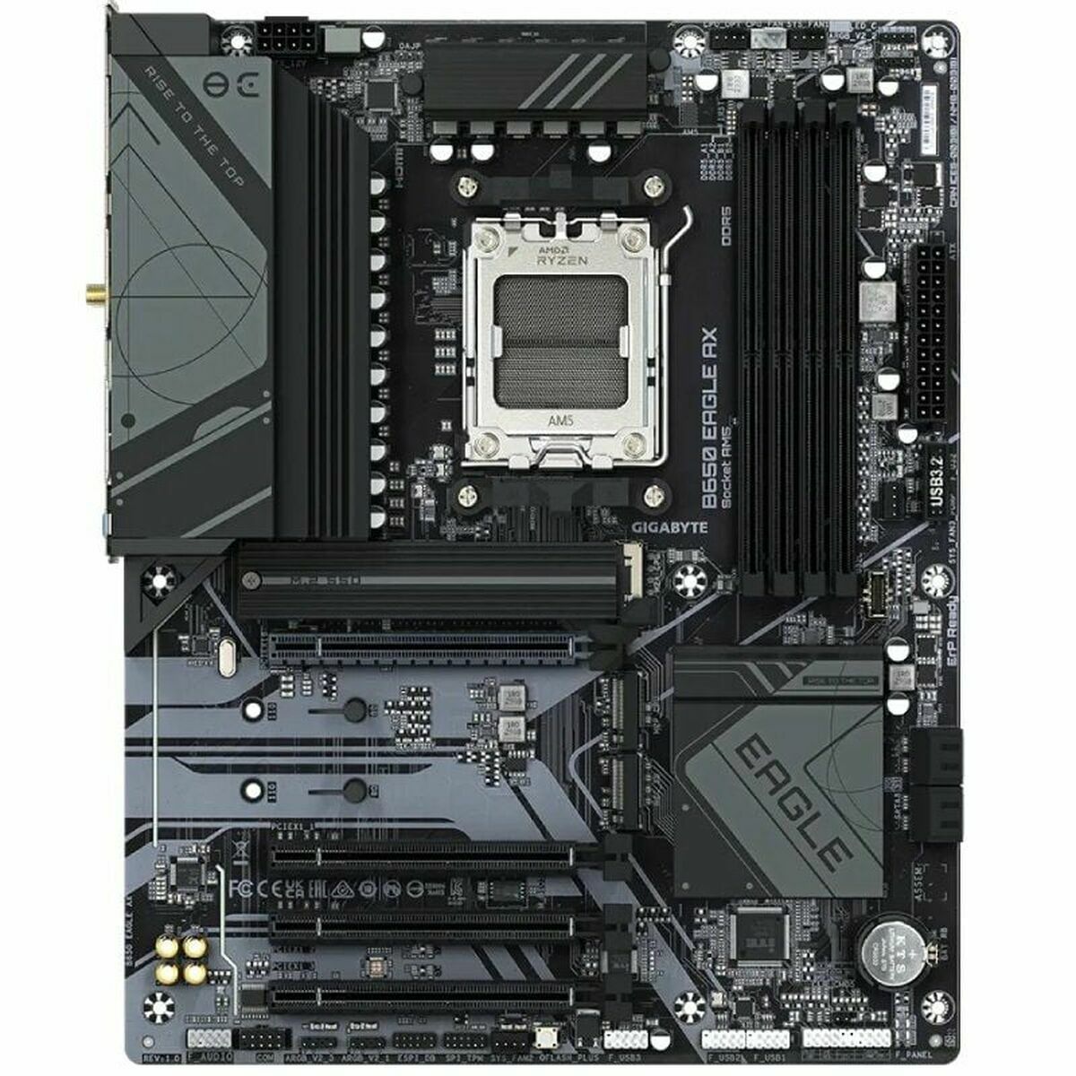 Picture of Motherboard Gigabyte 9MB65EGX-00-G11 AMD AMD B650 AMD AM5