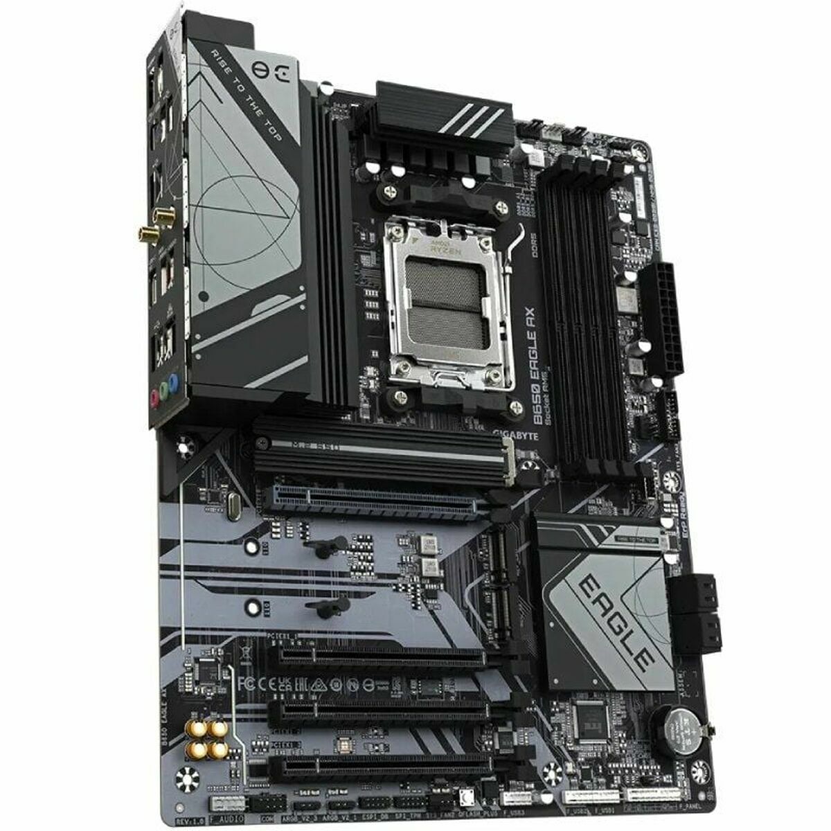 Picture of Motherboard Gigabyte 9MB65EGX-00-G11 AMD AMD B650 AMD AM5