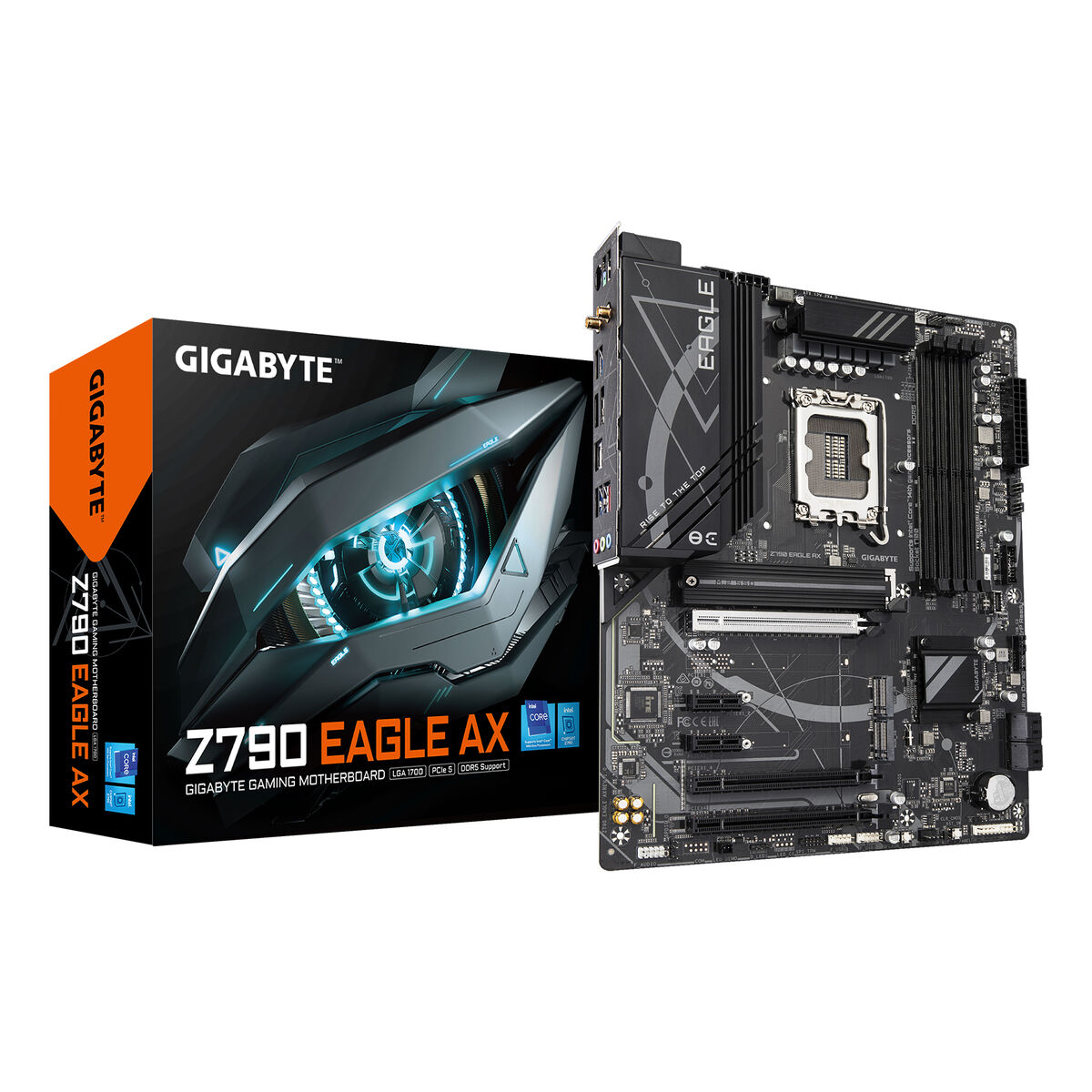 Picture of Motherboard Gigabyte Z790 EAGLE AX LGA 1700
