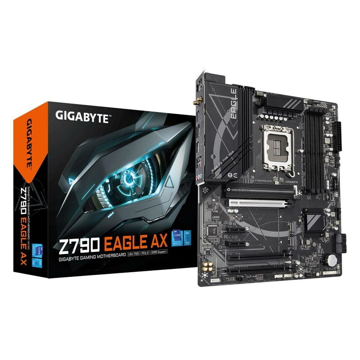 Picture of Motherboard Gigabyte Z790 EAGLE AX LGA 1700